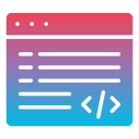 codificación icon