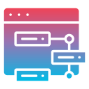 codificación de datos icon