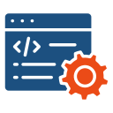 codificación de sitios web icon