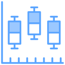 diagrama de caja icon