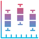 diagrama de caja icon