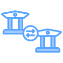 transferencia bancaria icon