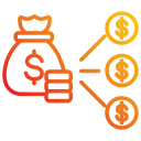 financiación colectiva icon