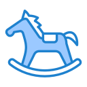 caballo balancín icon