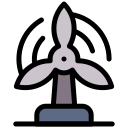 energía eólica icon