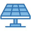 energía solar icon