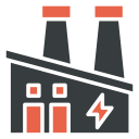 central eléctrica icon