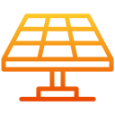 energía solar icon