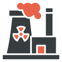 planta nuclear icon