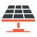 energía solar icon