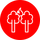 incendios forestales icon