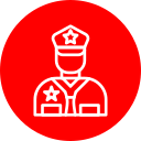 oficial de policía icon