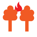 incendios forestales icon