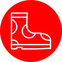 bota contra incendios icon