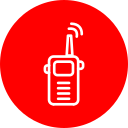 walkie-talkie icon