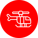 helicóptero icon