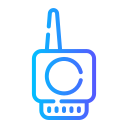 walkie-talkie icon