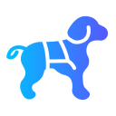 perro policía icon