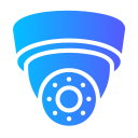 cámara de seguridad icon