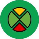 gráfico circular icon