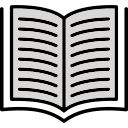 libro abierto icon