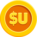 peso uruguayo icon