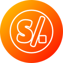 sol peruano icon