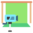 pantalla verde icon