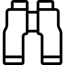 binóculos 
