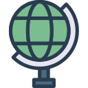 El planeta tierra icon