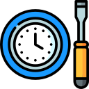 horas laborales icon