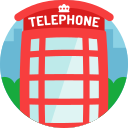 Cabina telefónica icon