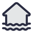 inundación icon