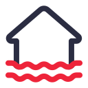 inundación icon