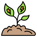 energía verde icon