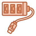 concentrador usb icon