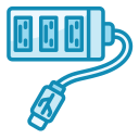 concentrador usb icon