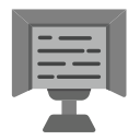 teleprompter icon