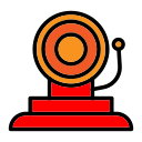 alarma de incendios icon