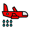 avión de bomberos icon