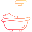 bañera icon