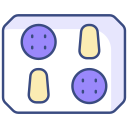 tablero de conmutadores icon