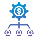 asignación de recursos icon