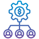 asignación de recursos icon