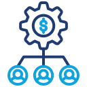 asignación de recursos icon