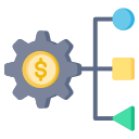 distribución icon