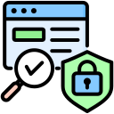 auditoría de seguridad icon