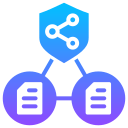 transferencia de archivos icon