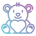 oso de peluche icon