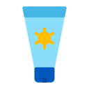 crema solar icon